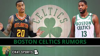 Boston Celtics Rumors TODAY: John Collins Trade? Celtics Trading Tristan Thompson To Raptors?