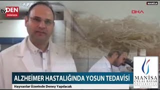 MCBÜ 'den alzheimer hastalığı için yosun tedavisi