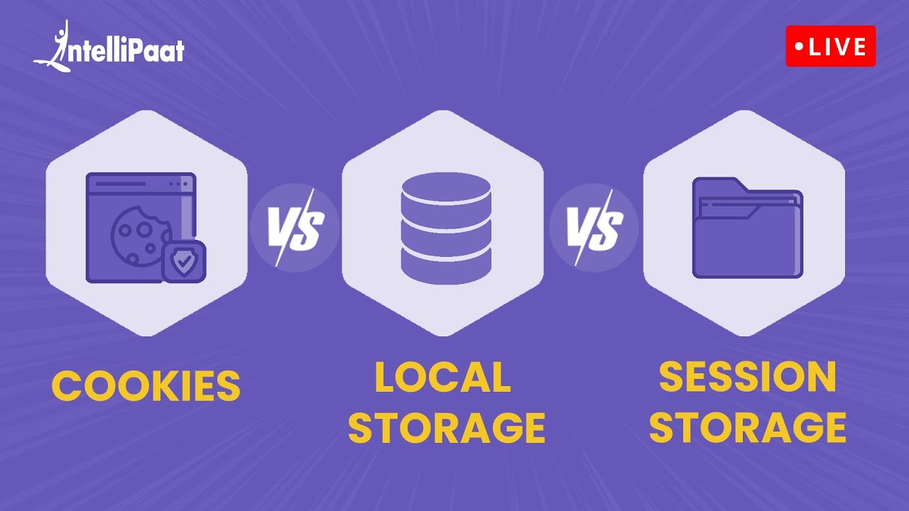 Cookies Vs Local Storage Vs Session Storage | What Is Cookies, Local ...