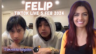 FELIP TIKTOK Live | ft. Mukbang & do not watch if you're sensitive to truths hahaha!