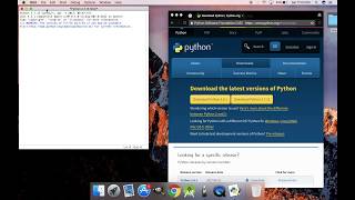 Getting started with Python. Installation and tips. Hello World Program.
