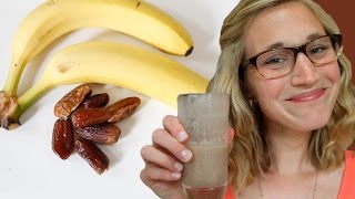 Banana \u0026 Date Smoothie Recipe