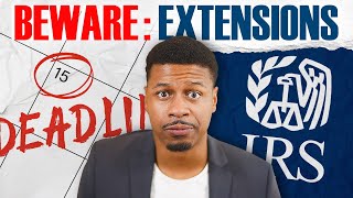 Tax Extension Tips To Avoid Big IRS Penalties - CPA Explains