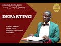 Br Moyo( Gwanda ) 17/12/2025. Departing. Apostolic Faith Church SCA