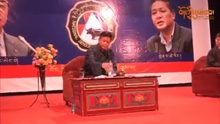 Second debate of two Sikyong candidates held at Dharamsala