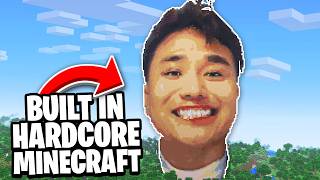 I Built MYSELF in Minecraft Hardcore