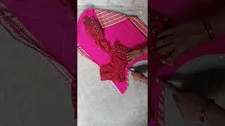 ఇలాంటి కటింగ్ ఎక్కడైనా చూశారా🤔 చూస్తే👍 #cuttingskills #blouse #fashion #