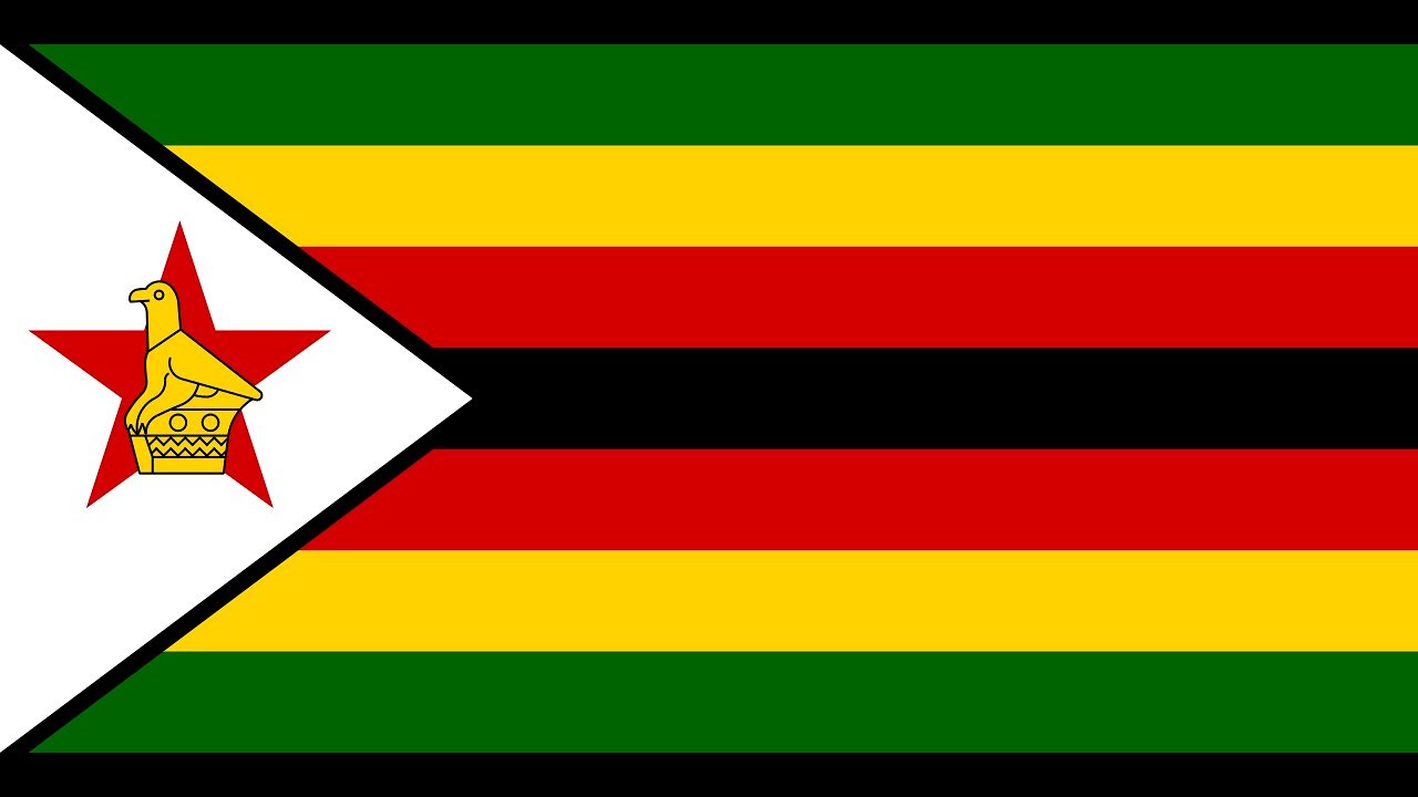 History Flag Of Zimbabwe Animation With Kindoms And Colonials Youtube