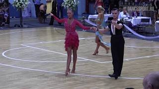 Rati Gachechiladze - Karyna Lysenko GEO, Jive | WDSF World Open Latin