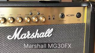 Marshall MG30FX