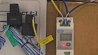 Hanchu ESS: Chint AC CT Meter Installation