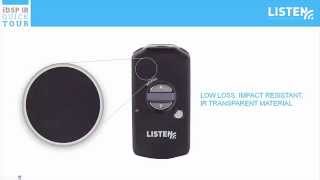 Listen Technologies iDSP IR Advanced Intelligent Receiver Quick Tour | Full Compass