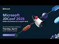 Microsoft JDConf 2026 (APAC)