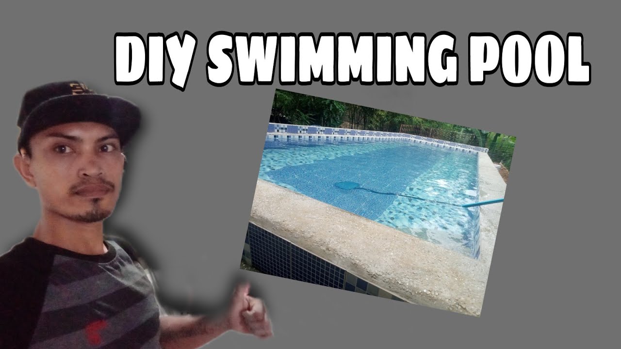 Diy Swimming Pool Youtube