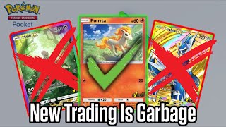 Pokémon Pocket Just Ruined Their App With New Trading Update...