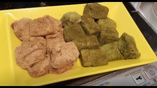 ◤肥VAN甜品◢ 黃豆粉黑糖蕨餅/抹茶冰糖蕨餅 Matcha/Brown Sugar Warabi Mochi