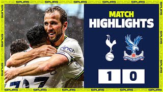 SPURS 1-0 CRYSTAL PALACE | HIGHLIGHTS | King Kane scores again!