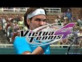 virtua tennis 4 pc gameplay hd nadal vs federer