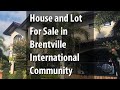 House and Lot For Sale in Brentville International Community