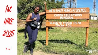 SATURDAY VLOG || Hiking Kilimambogo Hill || Ol Donyo Sabuk National Park - Thika || CHRISTINE GER