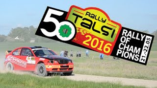 Rally Talsi 2016 (Crashes, Mistakes, Action)