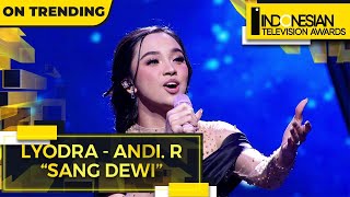 Lyodra Andi Rianto Sang Dewi Indonesian Television Awards 2022