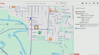 Kinston Police Department launches new interactive crime map