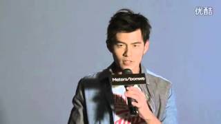 2013周杰伦(Jay Chou)新年祝福VCR