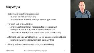 3 ML Type Inference