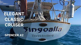 Classic Boat Series - Fully restored 1966 Spencer 42 available in the Pacific