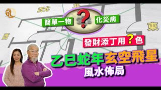 流年風水〡乙巳蛇年風水佈局，教你催旺吉位，化解災病〡觀天之道〡道通天地