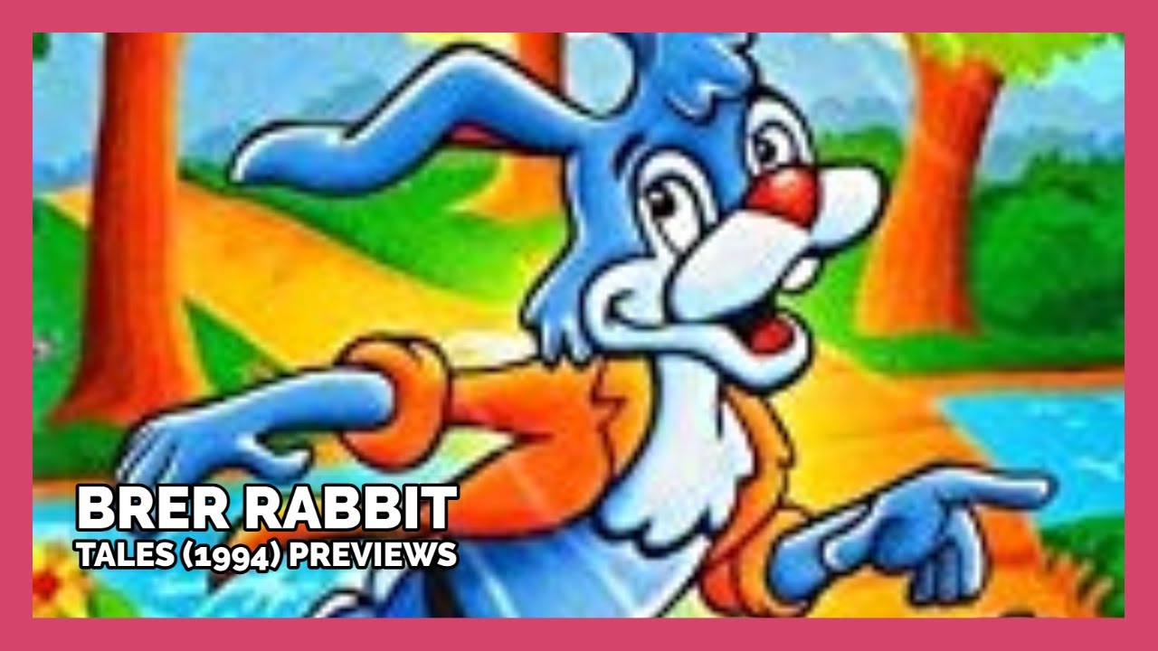 Opening To Brer Rabbit Tales (1994) VHS - YouTube