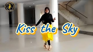 Kiss the Sky Line Dance || Demo by Zahirah Line Dance #linedance