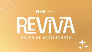 CULTO REVIVA AO VIVO | YAH Church - QUINTA-FEIRA 24/08/2023 - 20h - Pr. Daniel Beltrão