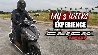 HONDA CLICK 150i GAME CHANGER REVIEW