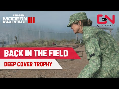 How to Get Deep Cover Mission Trophy / Achievement in Modern Warfare 3 – Back in the Field