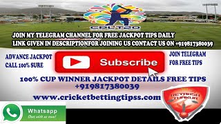 CPL 2020 CUP WINNER| #CPL2020 Cricket Match Prediction & Winning Strategy | Dream11 Tips