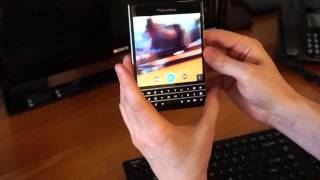 Review of the Blackberry Passport
