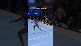 Remember Simone is over a foot shorter too!🤯 #gymnastics #ronaldo #simonebiles #jump