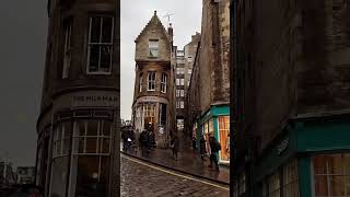 The Streets of Edinburgh