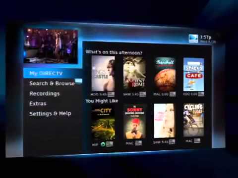 DIRECTV Genie - The Most Advanced Whole Home HD DVR DIRECTV Genie - The Most Advanced Whole Home HD DVR