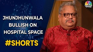Rakesh Jhunjhunwala Bullish On Hospital Space | CNBC-TV18