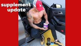 Natural Mens Physique PRO Off season Supplement update,  Genetix Critical mass nutrition warehouse