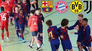 U12 FC Barcelona vs. Juventus Turin & FC Bayern - Turniervlog | ViscaBarca