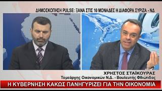 enatv 22 12 2018 deltio ΧΡΗΣΤΟΣ ΣΤΑΪΚΟΥΡΑΣ