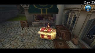 Toram Online-Rest Day 33-35 leveling with repeat story book