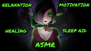 ASMR Sleep Hypnosis | Relaxation | Healing | Mantra | VTuber | Valioa