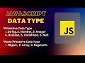 JavaScript Non-Primitive Data Types Unveiled: Objects, Arrays, and More! | Programmer Nasir