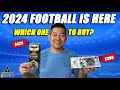 2024 Football is HERE! Which one to buy? Gold Standard or Luminance