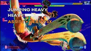 STREET FIGHTER 6 | Basic Lily Combos with MODERN CONTROLS